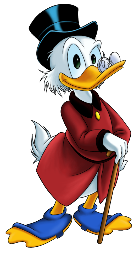 Mr. Scrooge